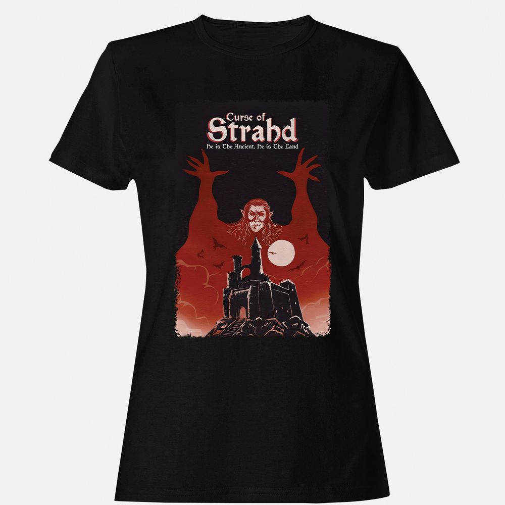 Women's T-Shirt - PALGPF1D - Black - 1