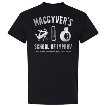 Classic Unisex T-Shirt - Q8HSWB7S - Black - 1
