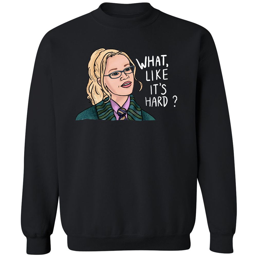 Classic Unisex Sweatshirt - UQ17AT6V - Black - 1