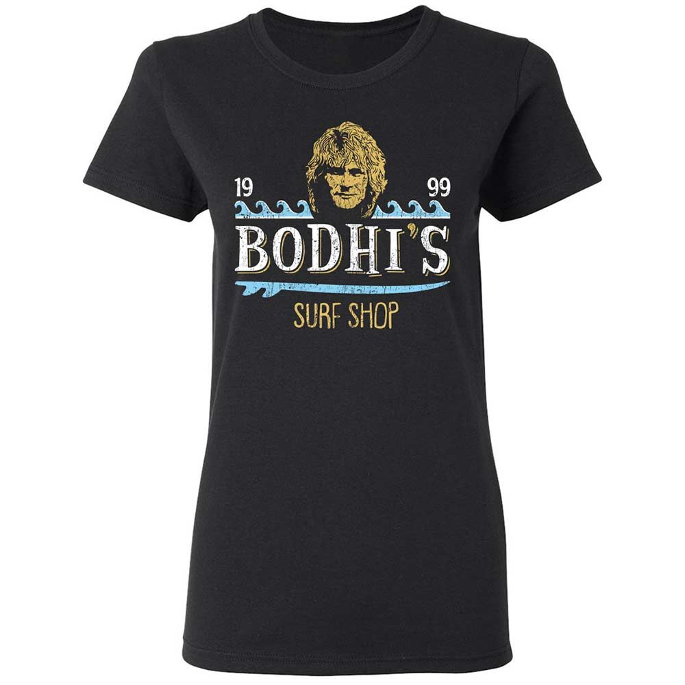 Women's T-Shirt - YU1NHY57 - Black - 1