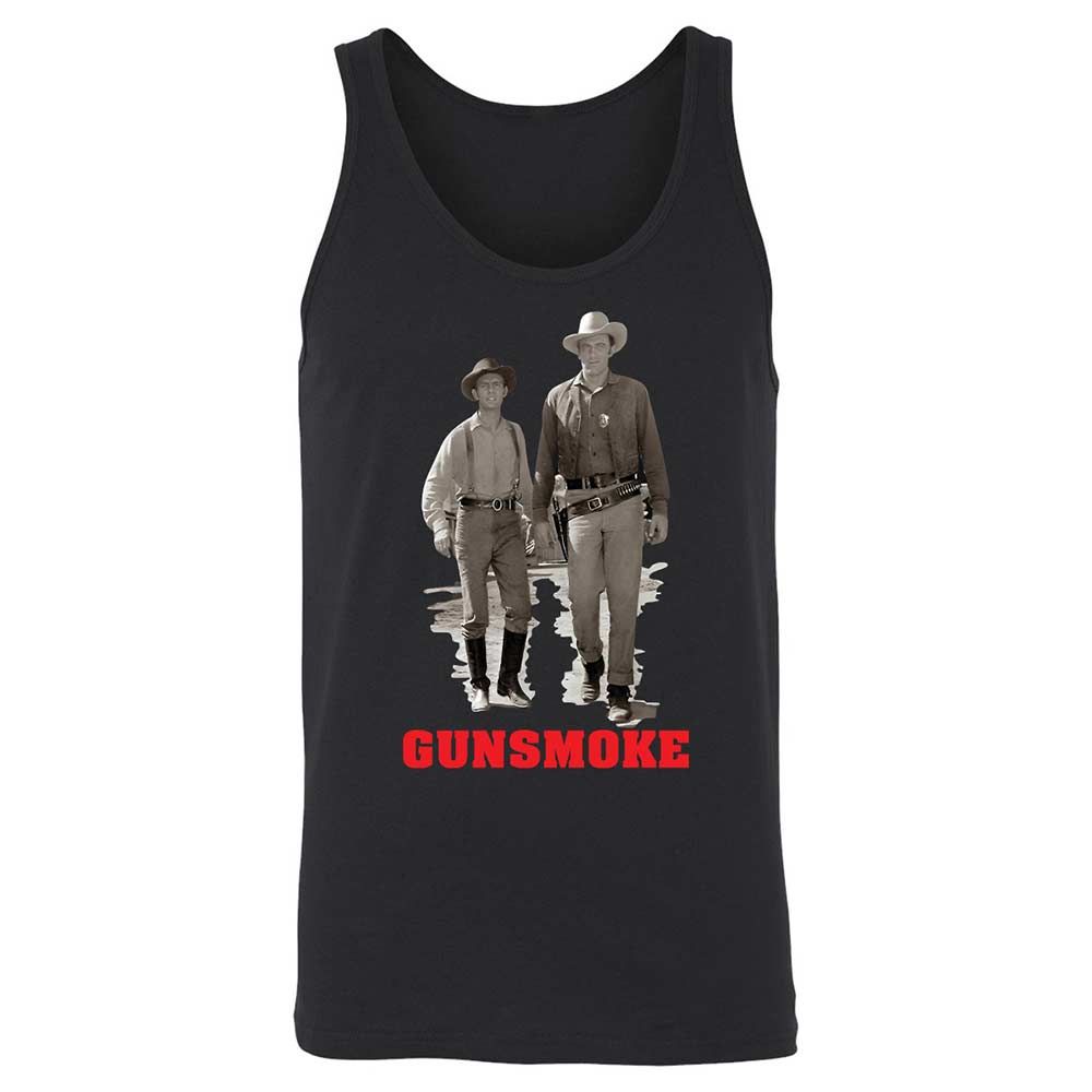 Unisex Jersey Tank - 91BPW8MW - Black - 1