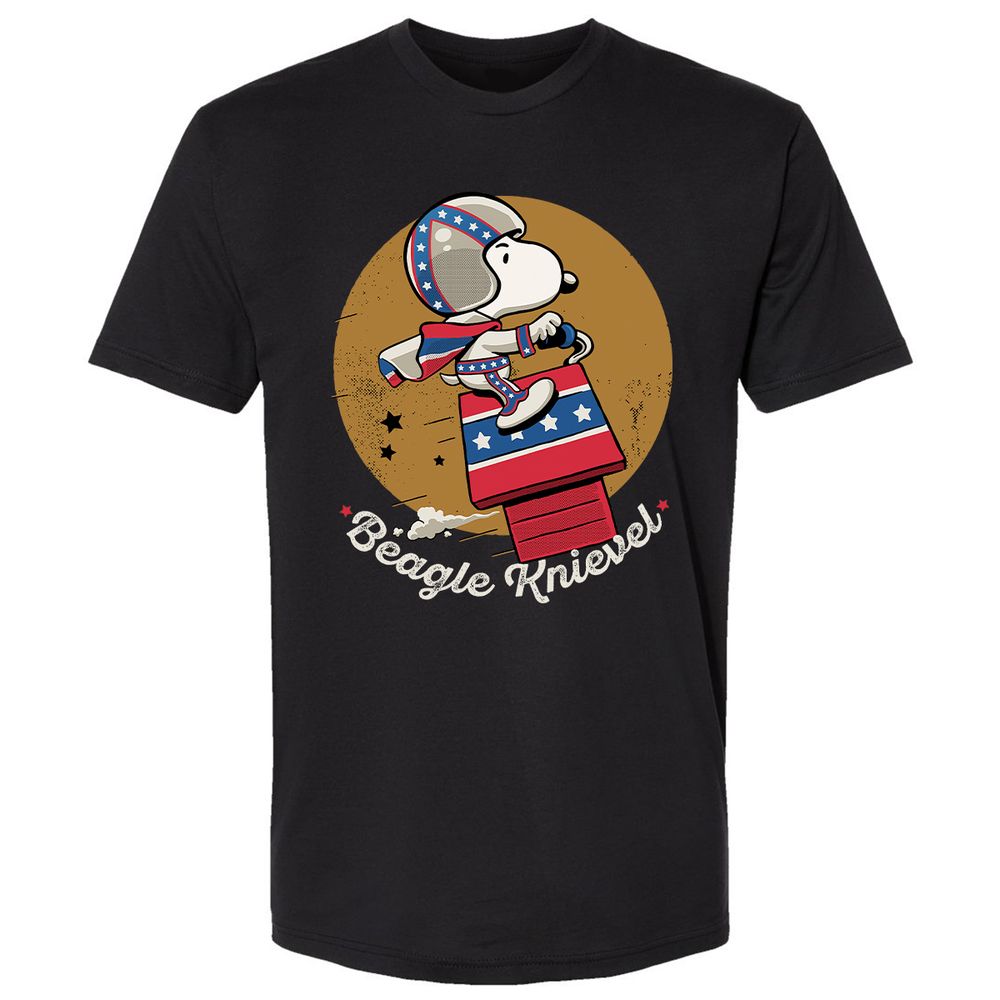 Premium Unisex T-Shirt - EL17SUNU - Black - 1