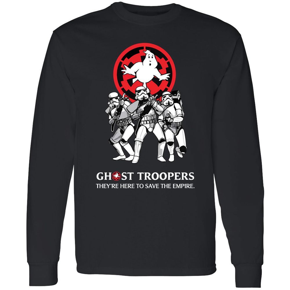 Long Sleeve T-Shirt - BTA6GE5L - Black - 1