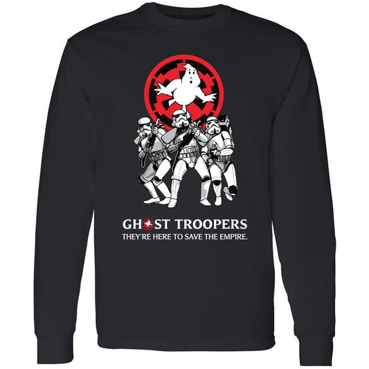 Long Sleeve T-Shirt - BTA6GE5L - Black - 1