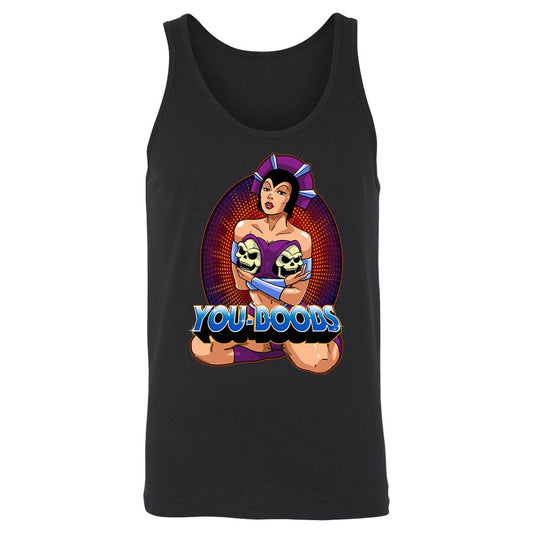Unisex Jersey Tank - SQB6EZST - Black - 1