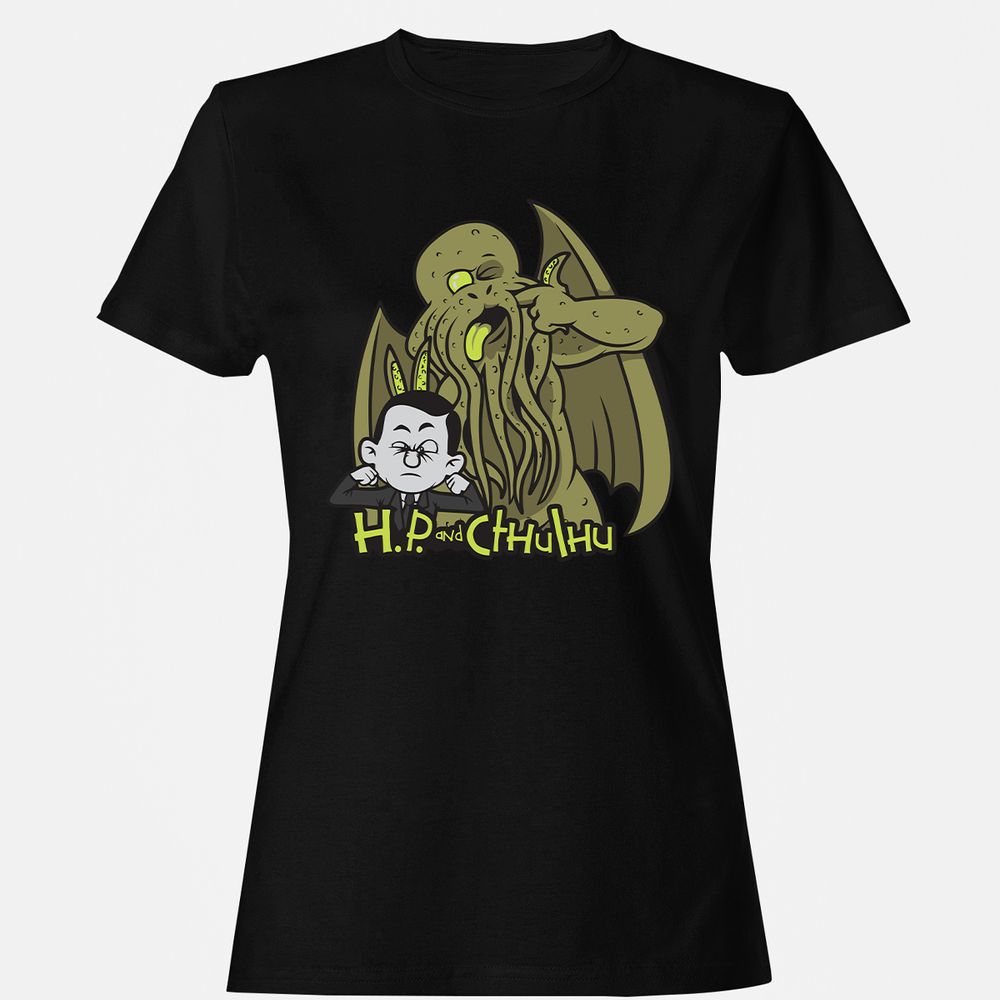 Women's T-Shirt - VCB964Z6 - Black - 1
