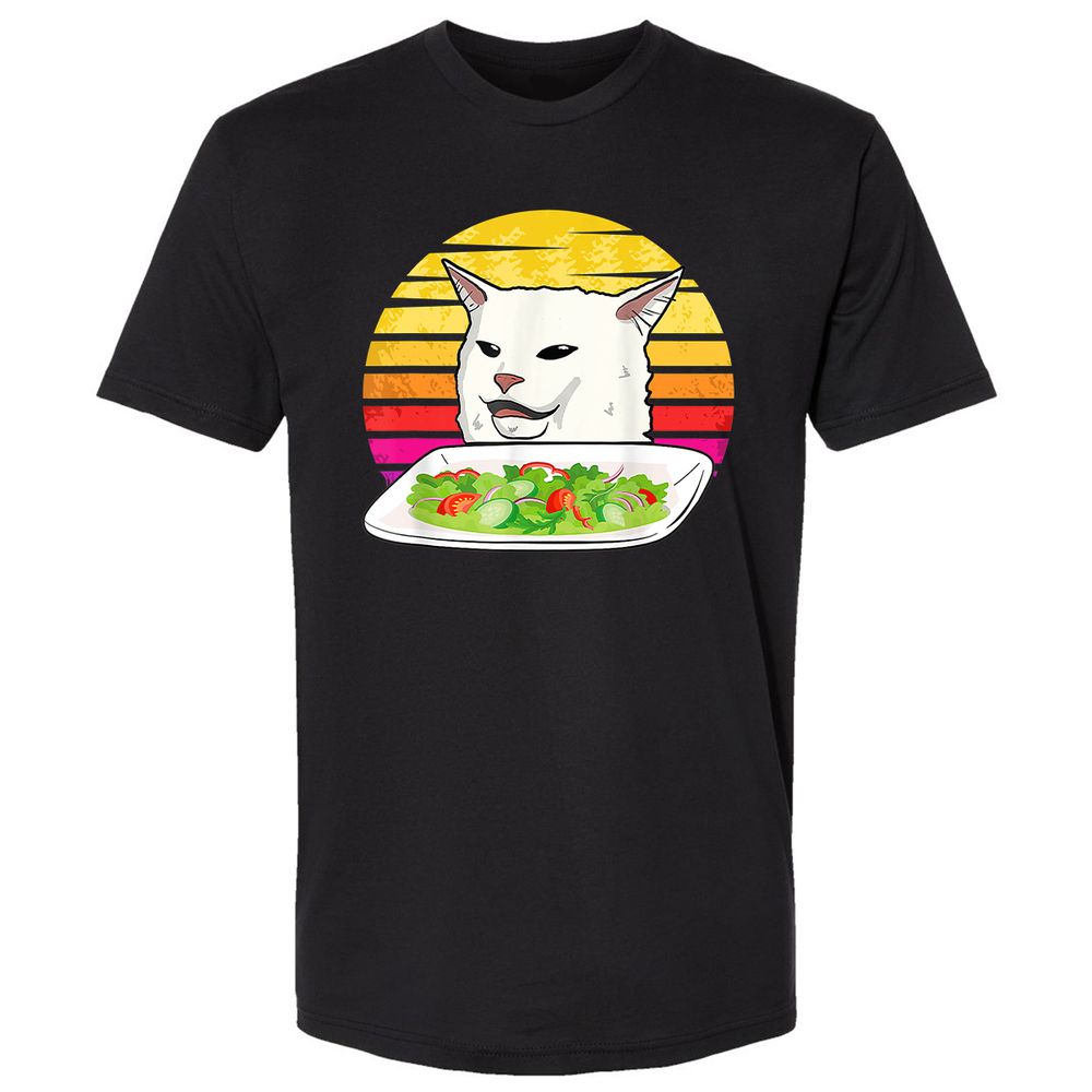 Premium Unisex T-Shirt - VY8VQRUL - Black - 1