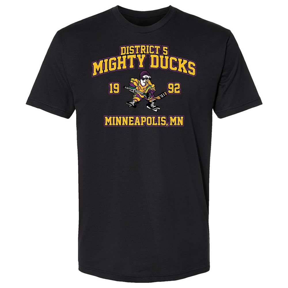 District 5 Ducks - Black - 1