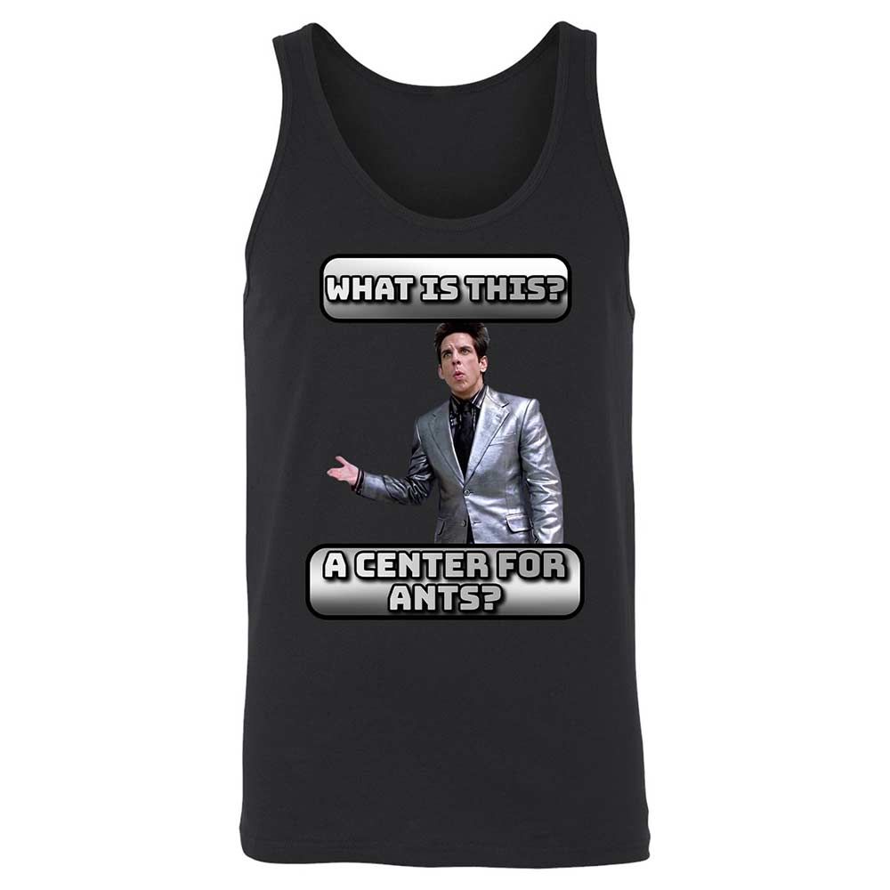 Unisex Jersey Tank - JP7MA142 - Black - 1
