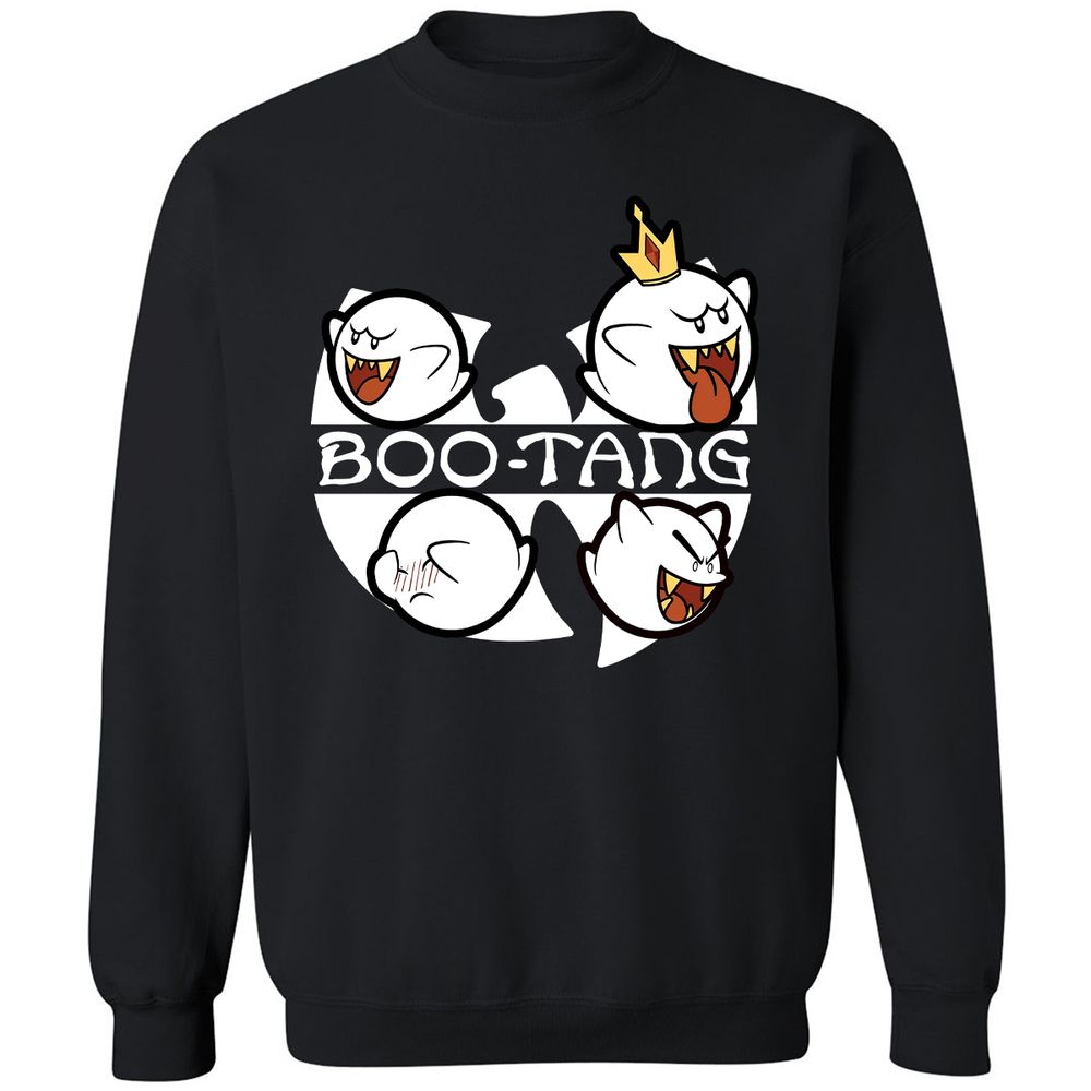 Classic Unisex Sweatshirt - UU6XZNHC - Black - 1