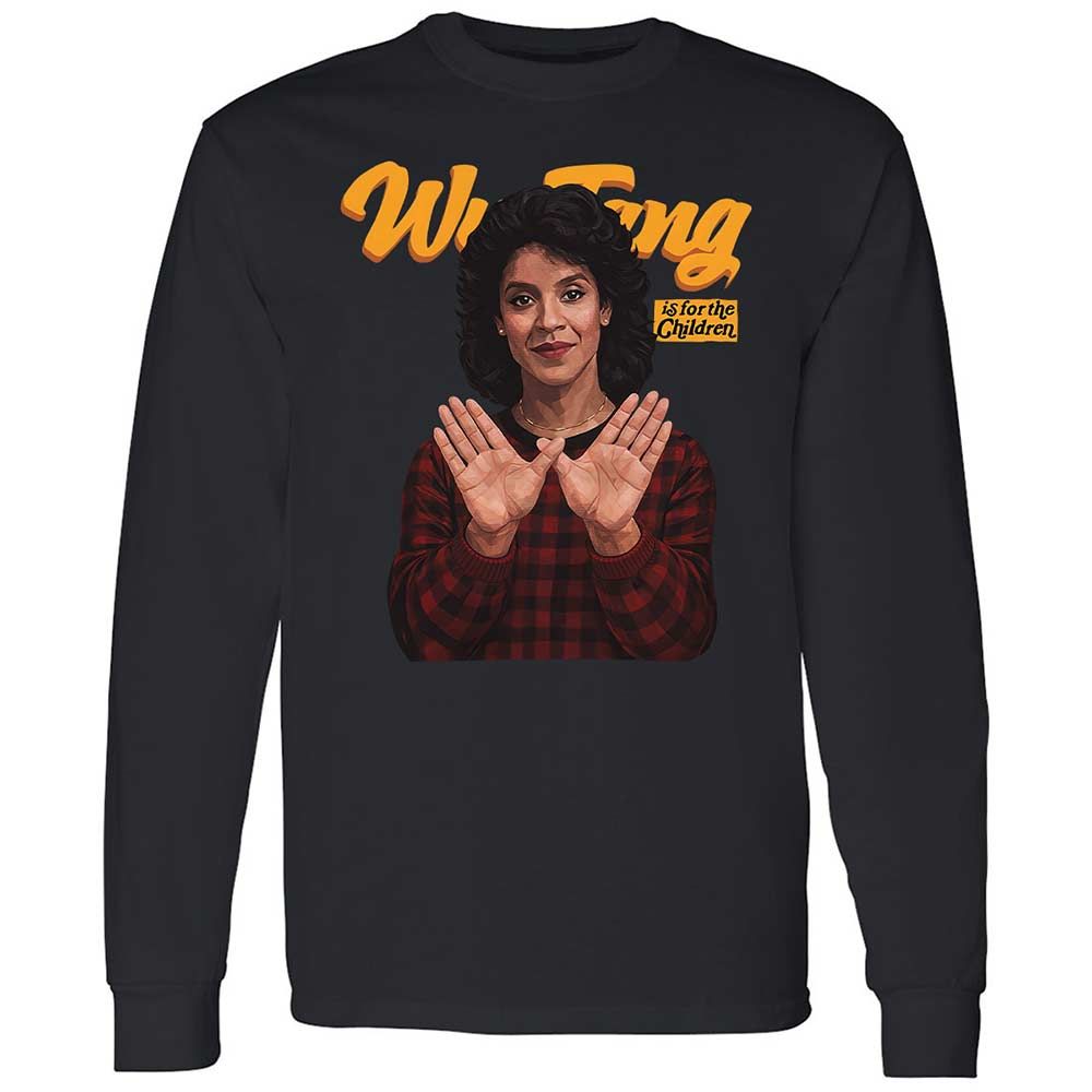 Long Sleeve T-Shirt - AXKW8EAC - Black - 1