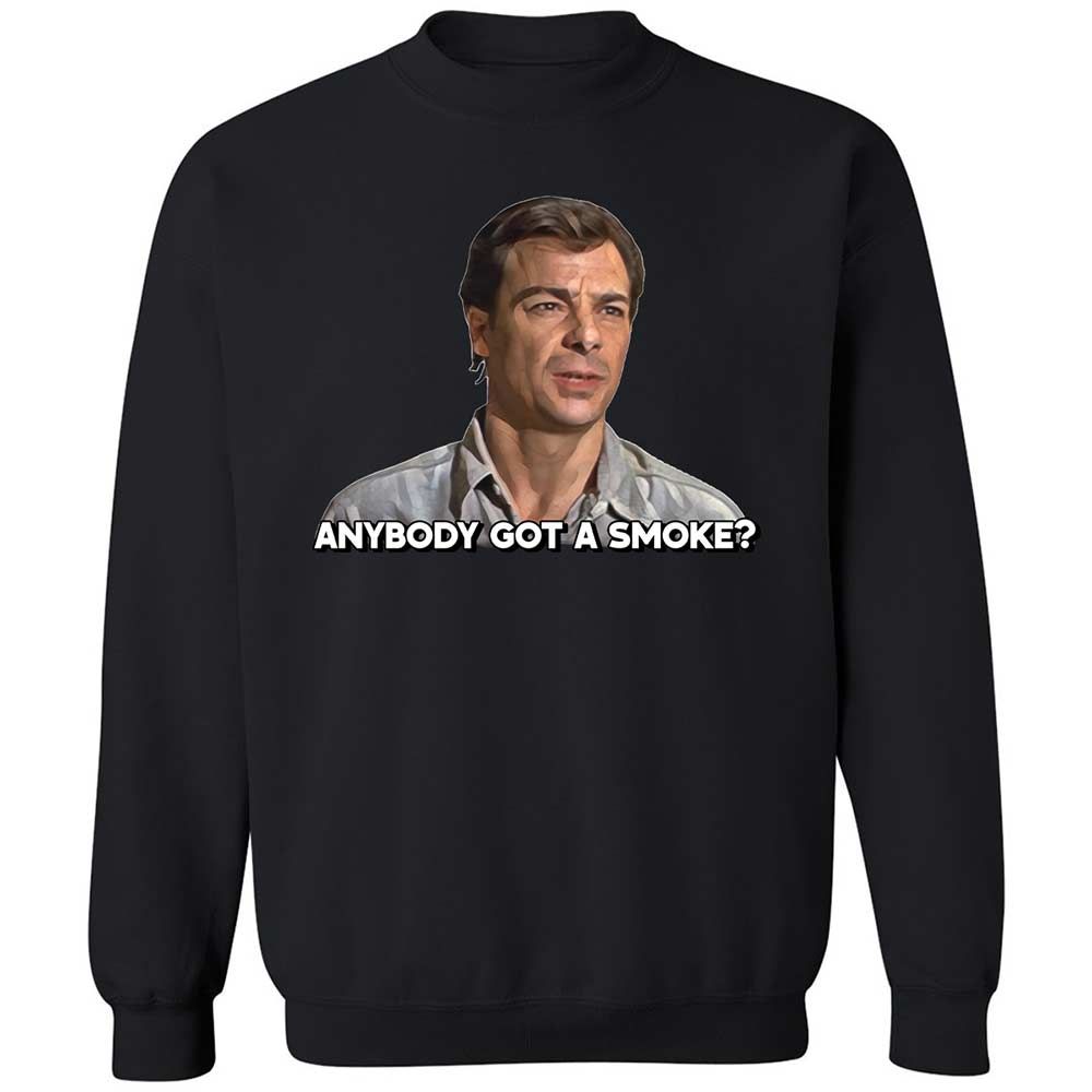 Classic Unisex Sweatshirt - TE1WD1KW - Black - 1