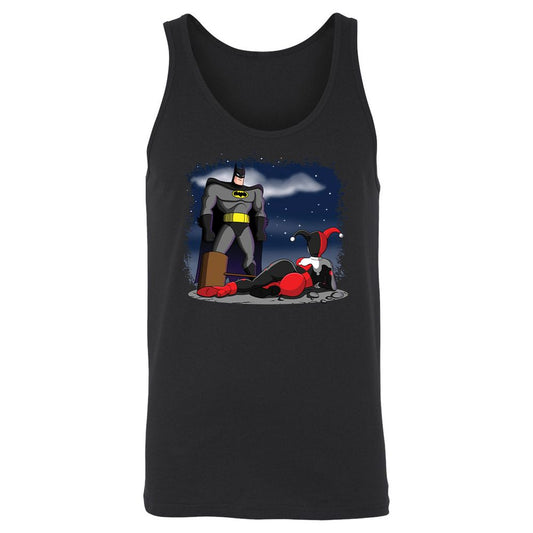 Unisex Jersey Tank - XVL94J3A - Black - 1