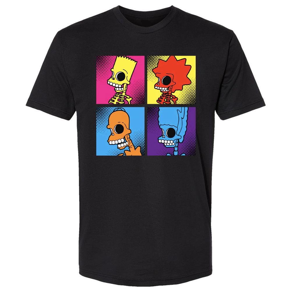 Premium Unisex T-Shirt - X7SE2HCN - Black - 1