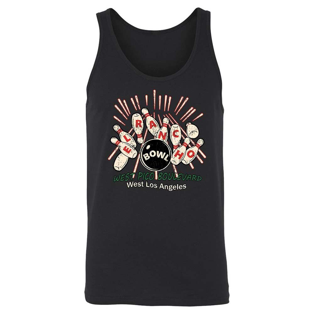 Unisex Jersey Tank - VNTAUY95 - Black - 1