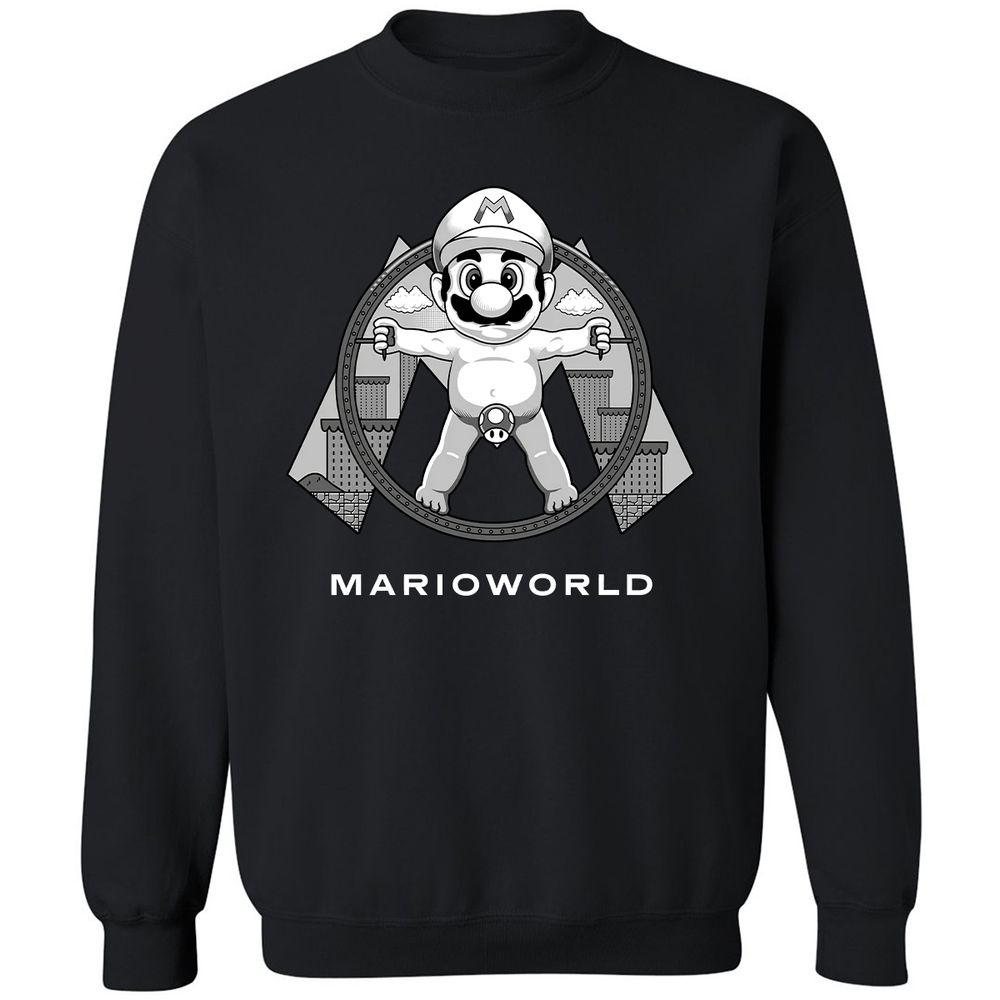 Classic Unisex Sweatshirt - 7QH9NTEG - Black - 1