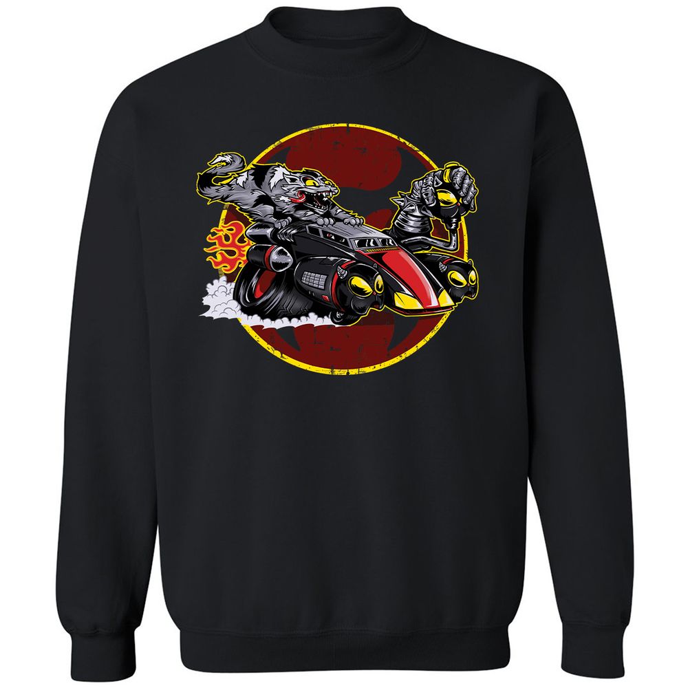 Classic Unisex Sweatshirt - TFUFD5KP - Black - 1