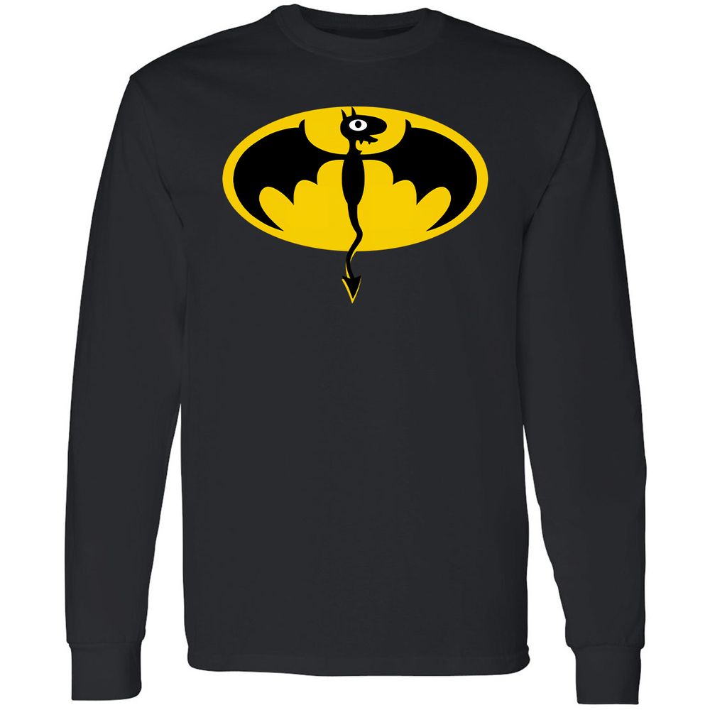 Long Sleeve T-Shirt - U9F4CDBQ - Black - 1