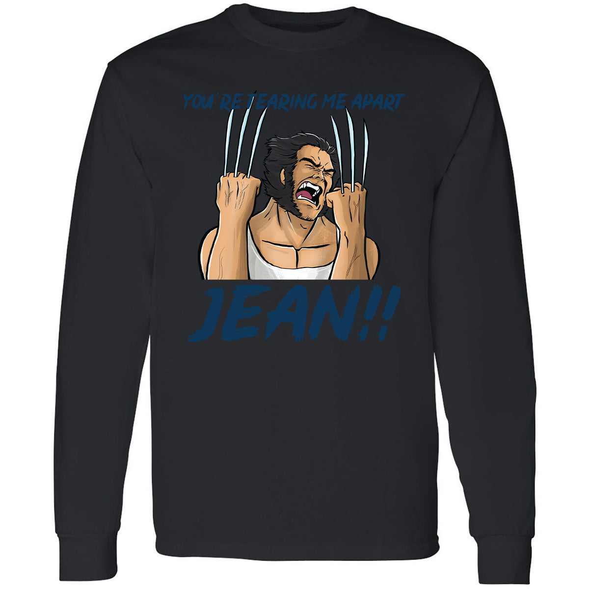 Long Sleeve T-Shirt - MC5AGTDE - Black - 1