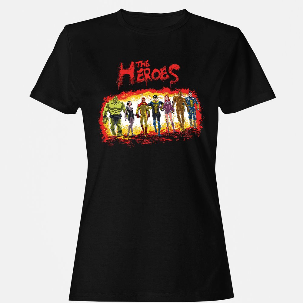 Women's T-Shirt - W5HHP1VY - Black - 1