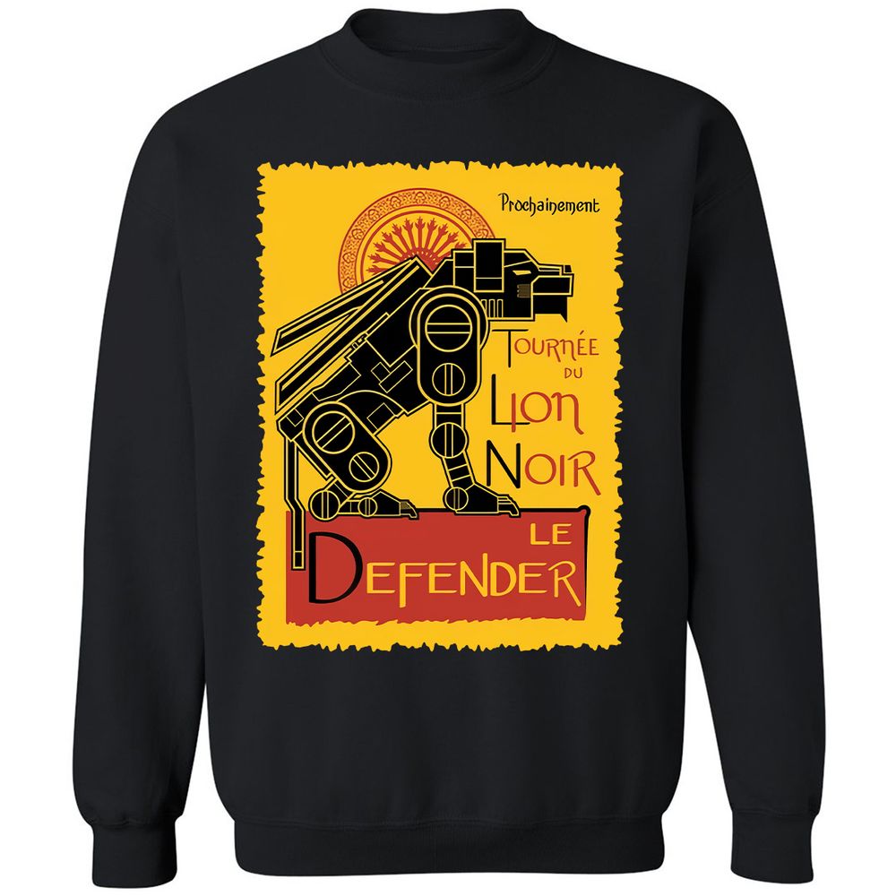 Classic Unisex Sweatshirt - 551JUR6F - Black - 1