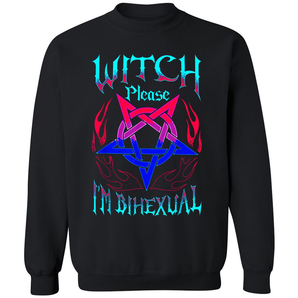Classic Unisex Sweatshirt - 7UHVCXKW - Black - 1