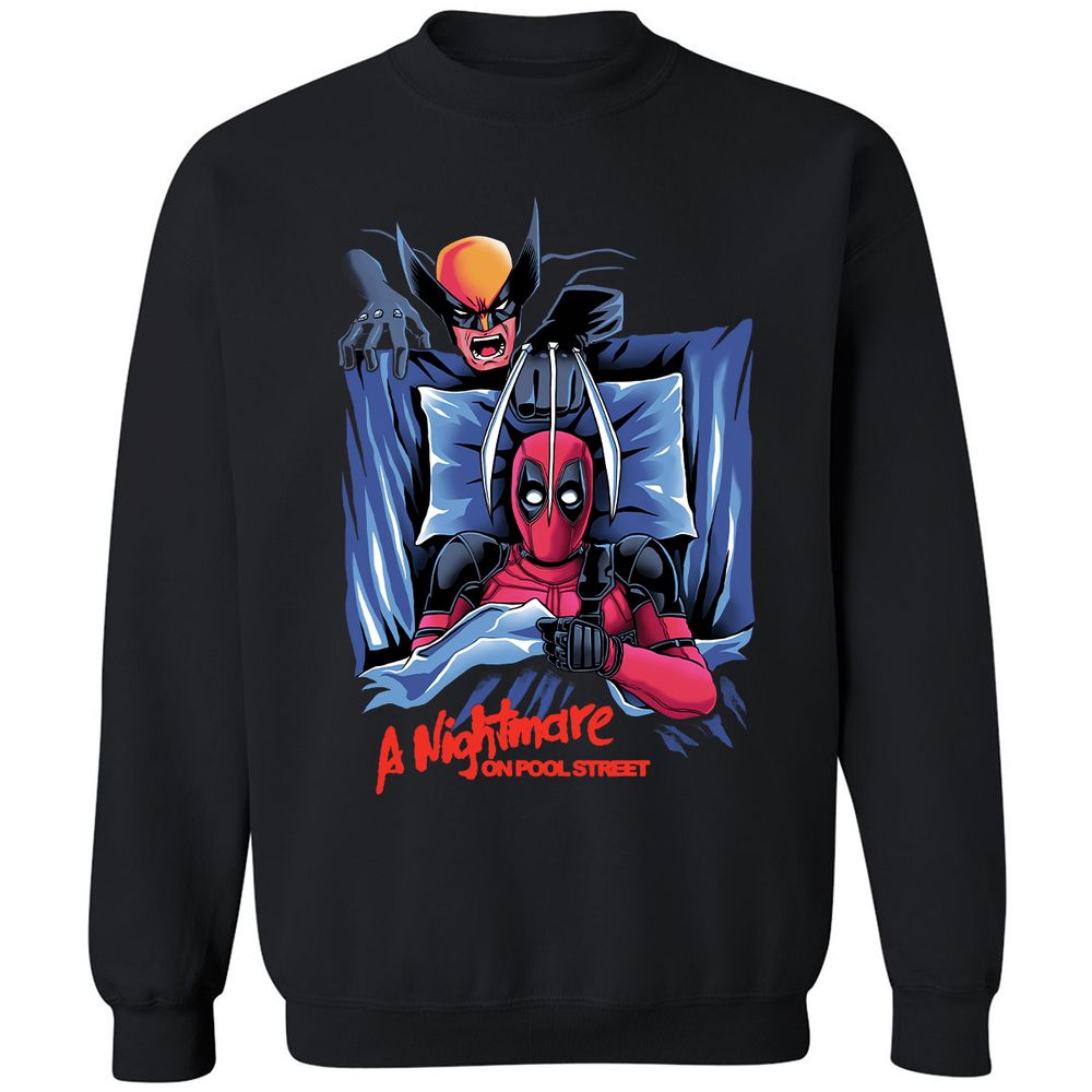 Classic Unisex Sweatshirt - VBMJ78NN - Black - 1