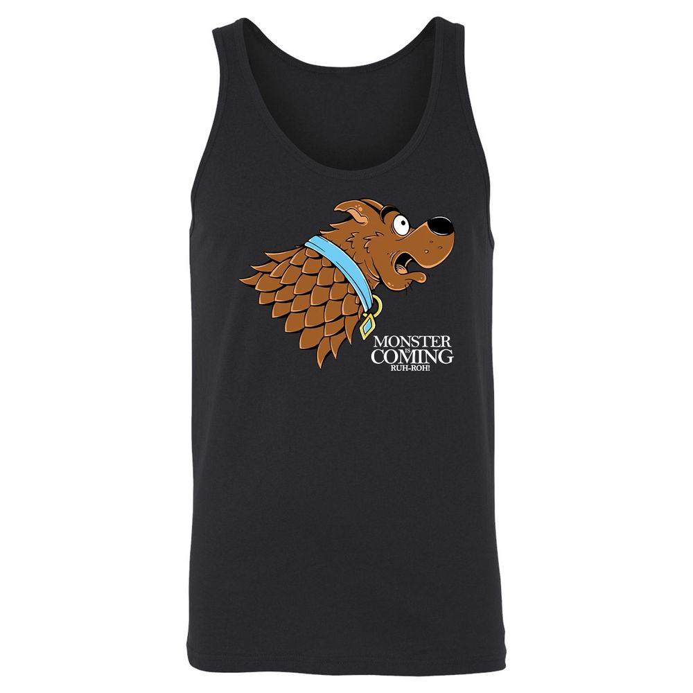 Unisex Jersey Tank - 6715XETJ - Black - 1