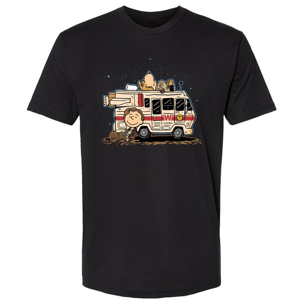 Premium Unisex T-Shirt - Z7DT4B25 - Black - 1