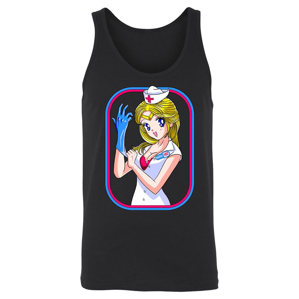 Unisex Jersey Tank - AEKV5A5T - Black - 1