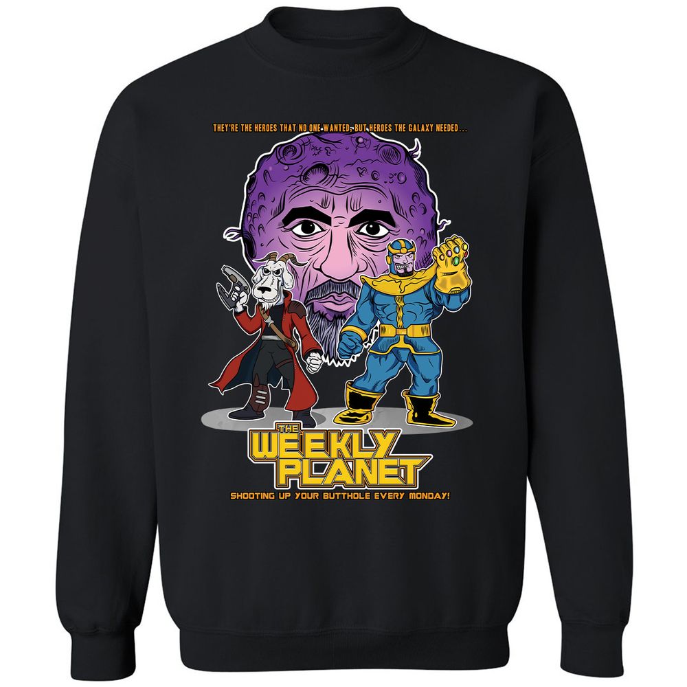 Classic Unisex Sweatshirt - EGQL56U7 - Black - 1