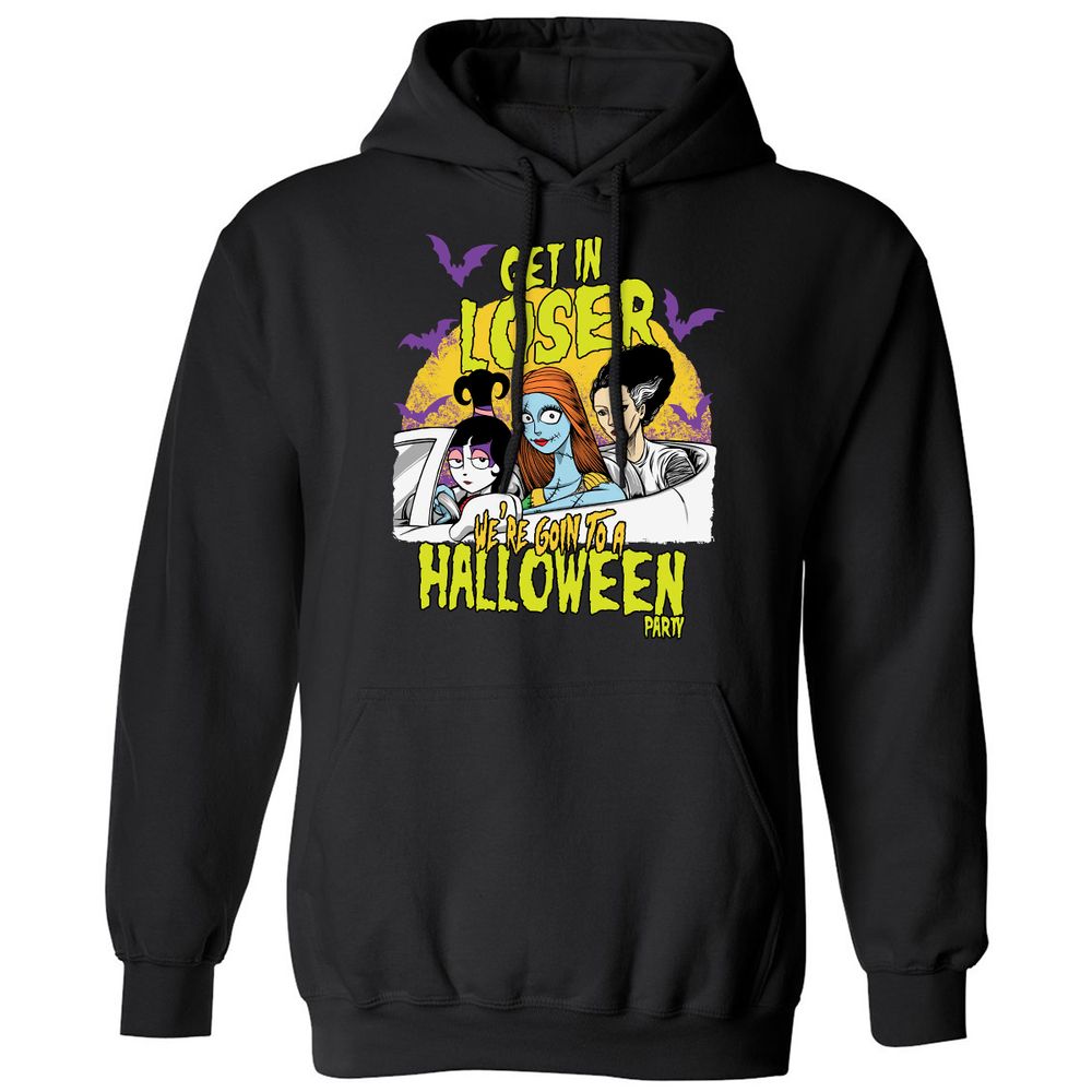 Classic Unisex Hoodie - MGXL1P45 - Black - 1