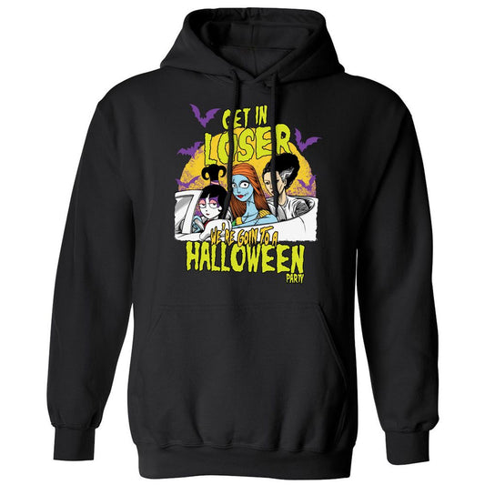 Classic Unisex Hoodie - MGXL1P45 - Black - 1