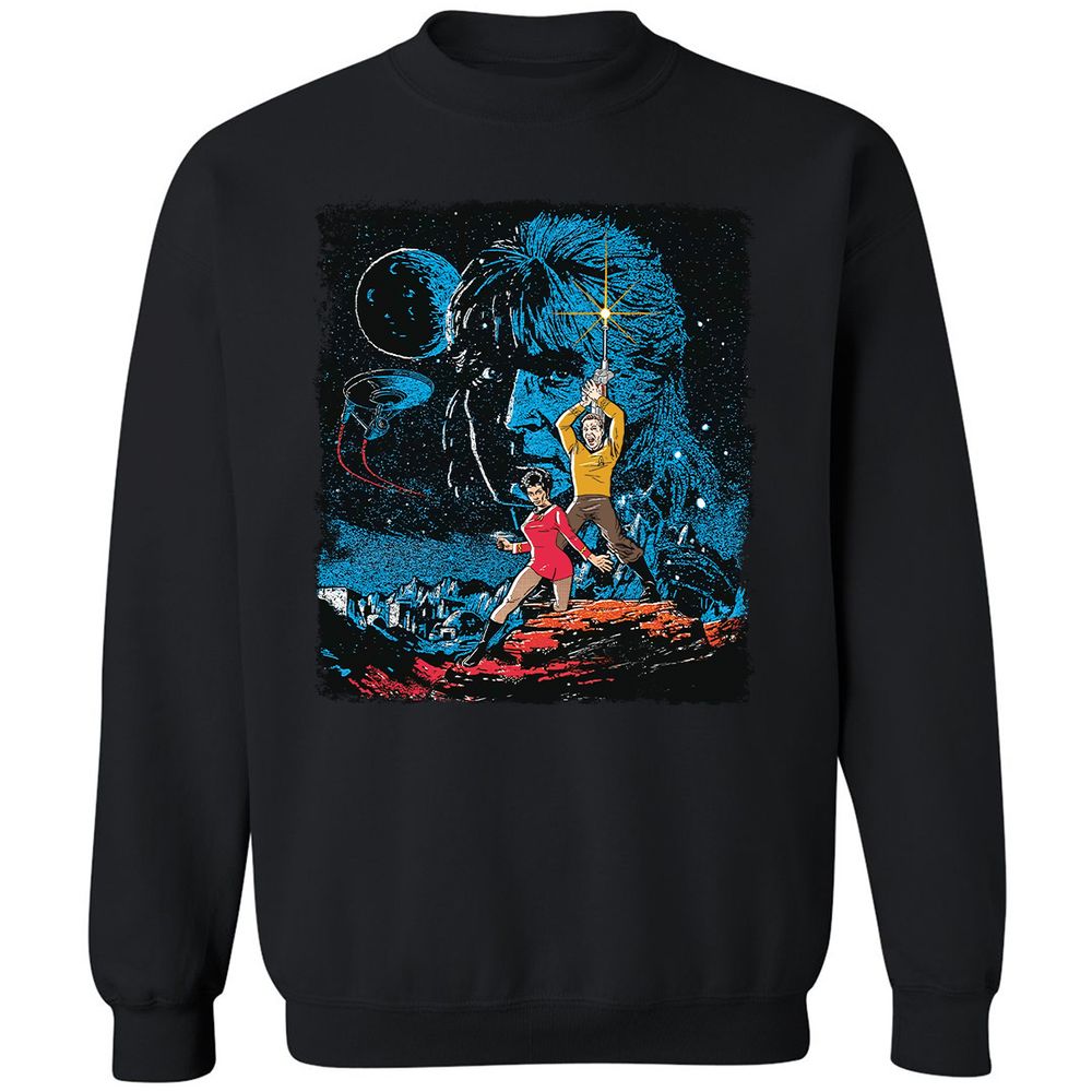 Classic Unisex Sweatshirt - ATXRKP9Z - Black - 1