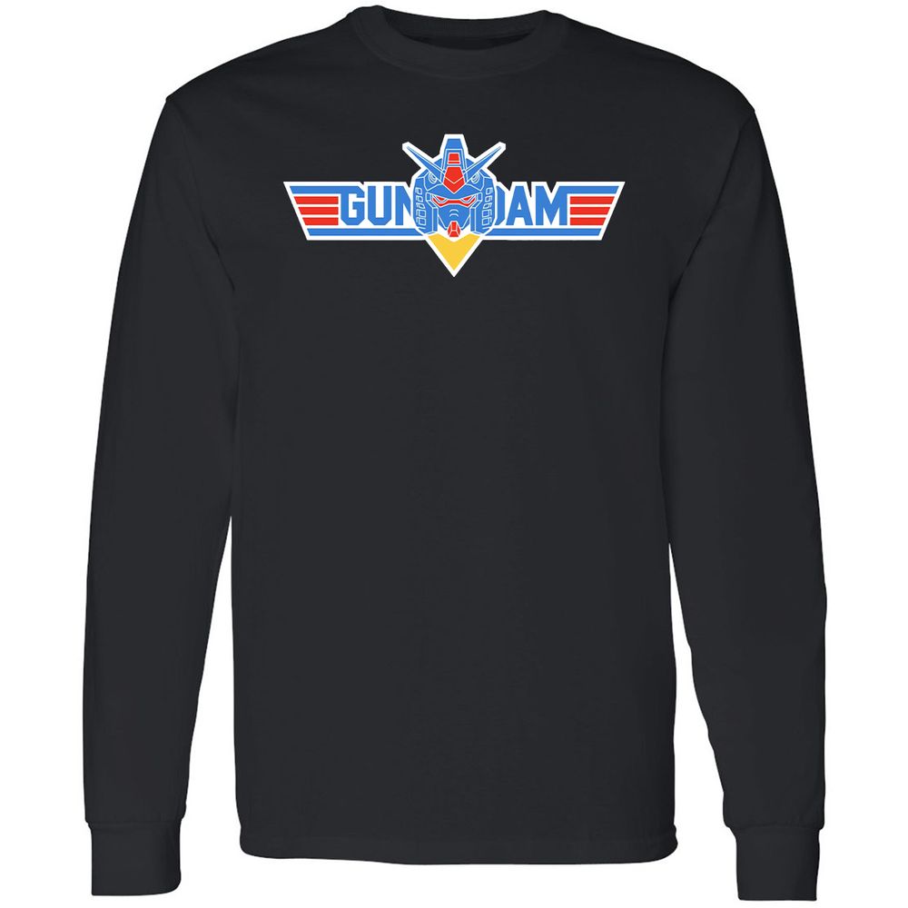 Long Sleeve T-Shirt - 1A2PSRN9 - Black - 1