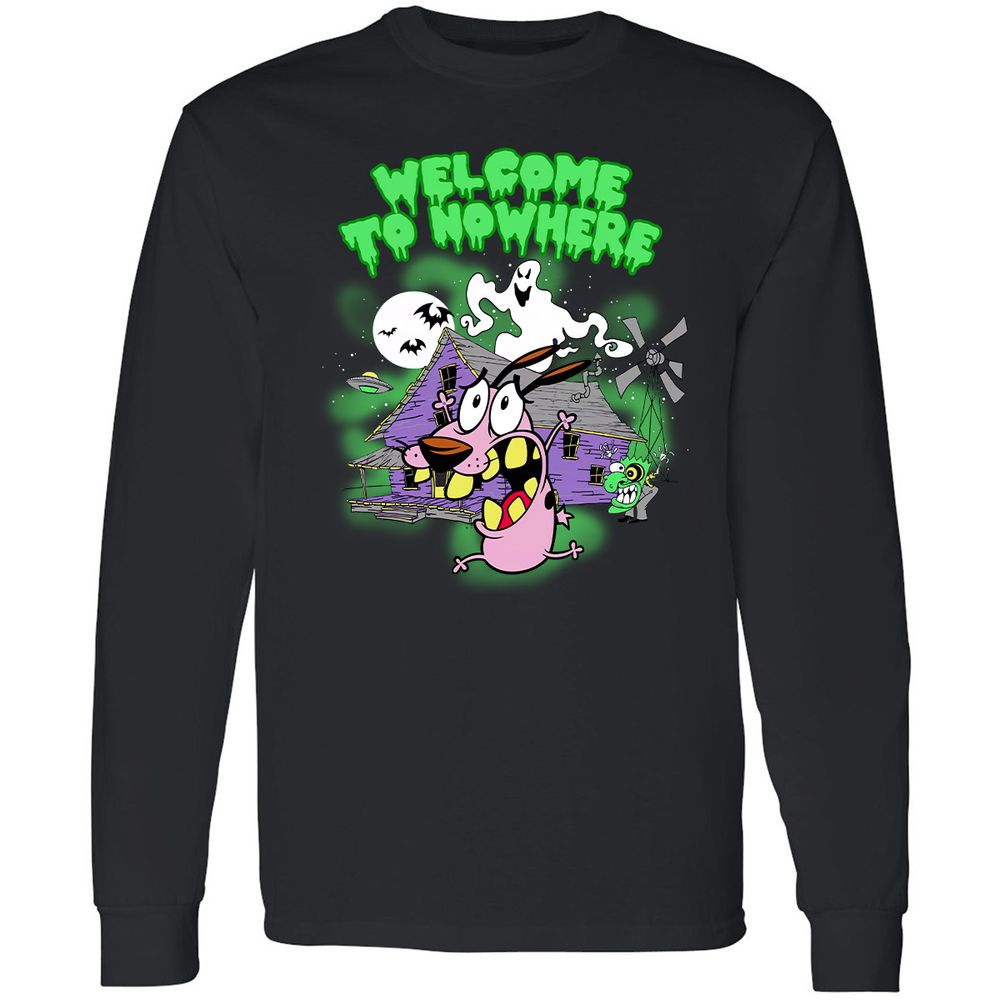 Long Sleeve T-Shirt - QPBWX1MY - Black - 1