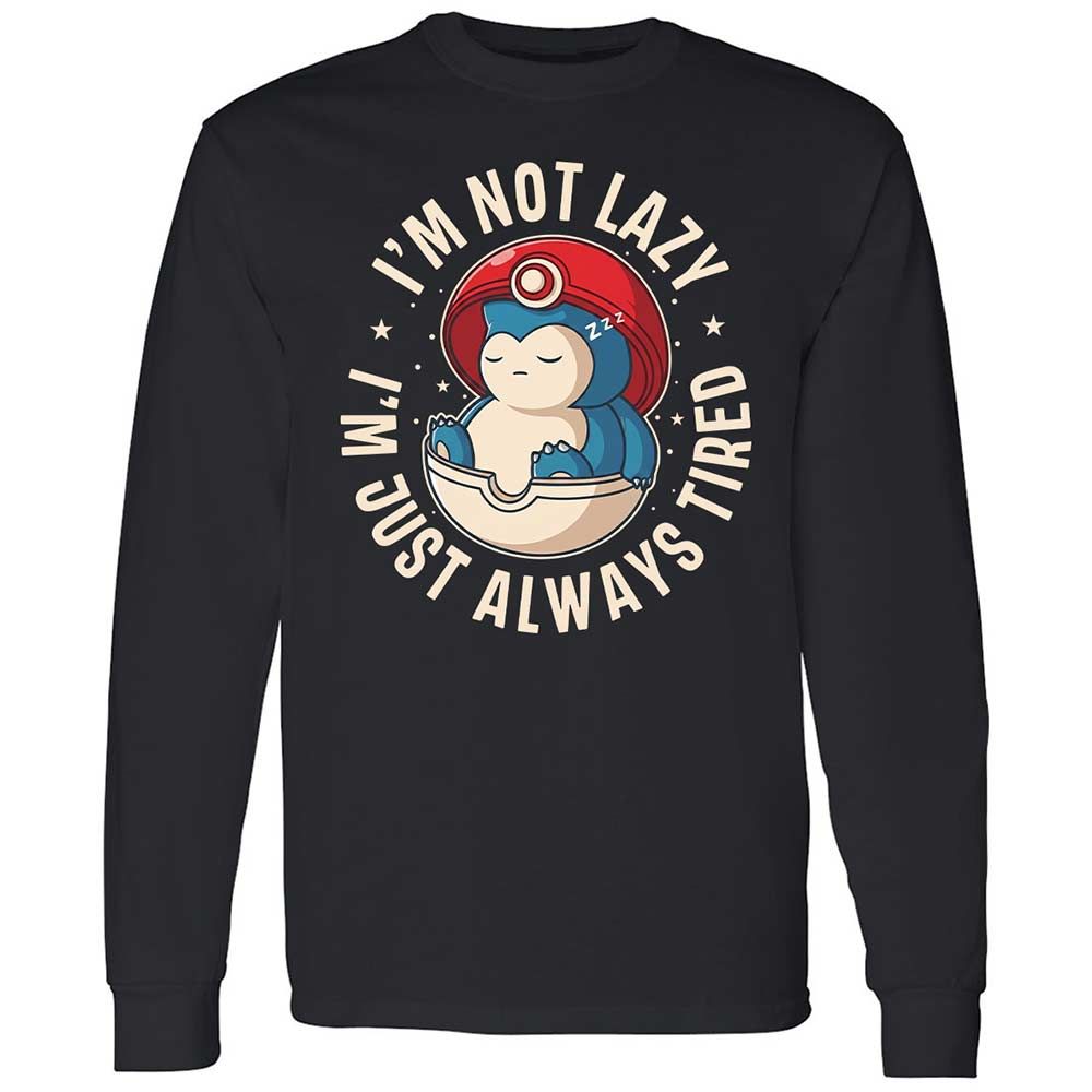 Long Sleeve T-Shirt - XG24HK9K - Black - 1
