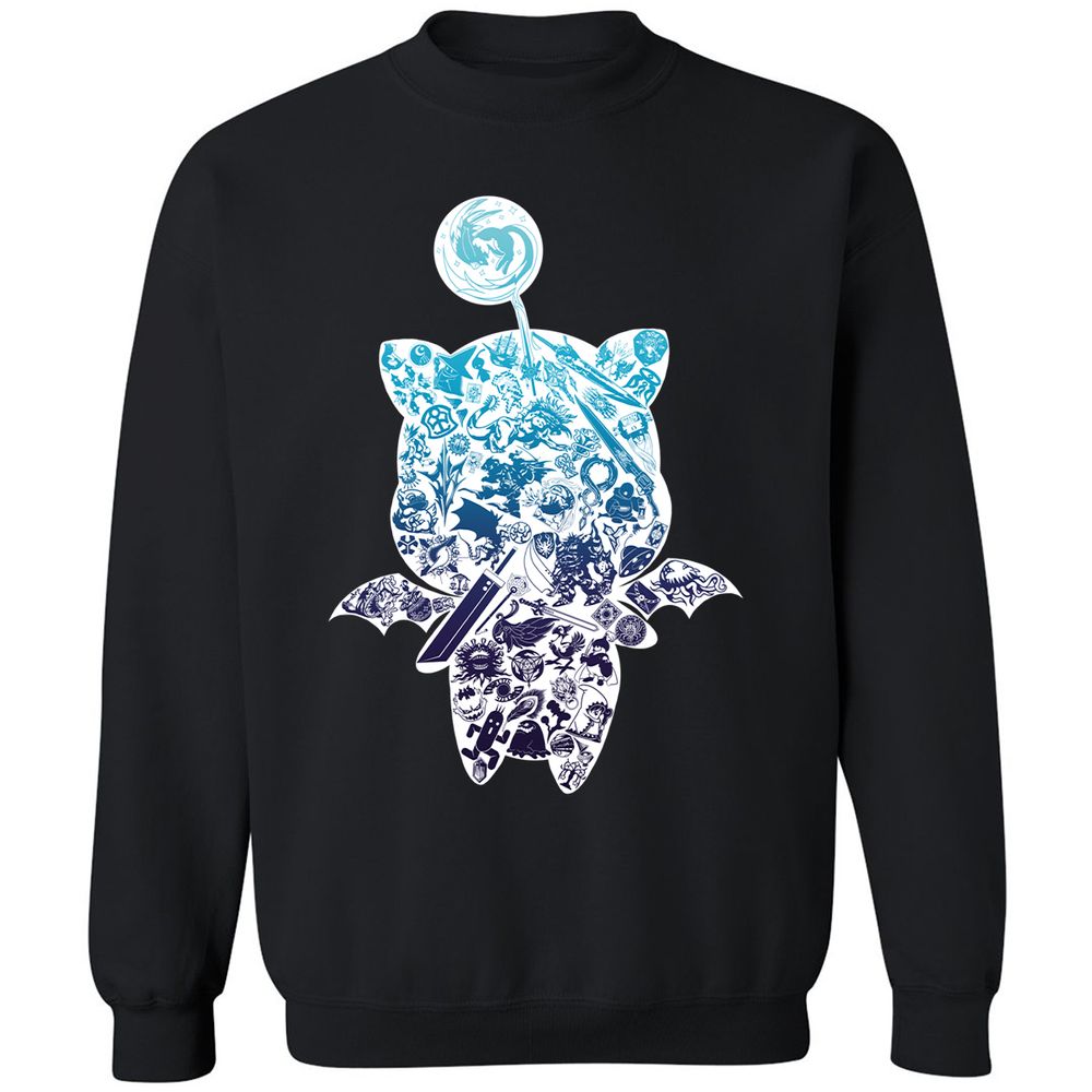 Classic Unisex Sweatshirt - FLJCXD9P - Black - 1