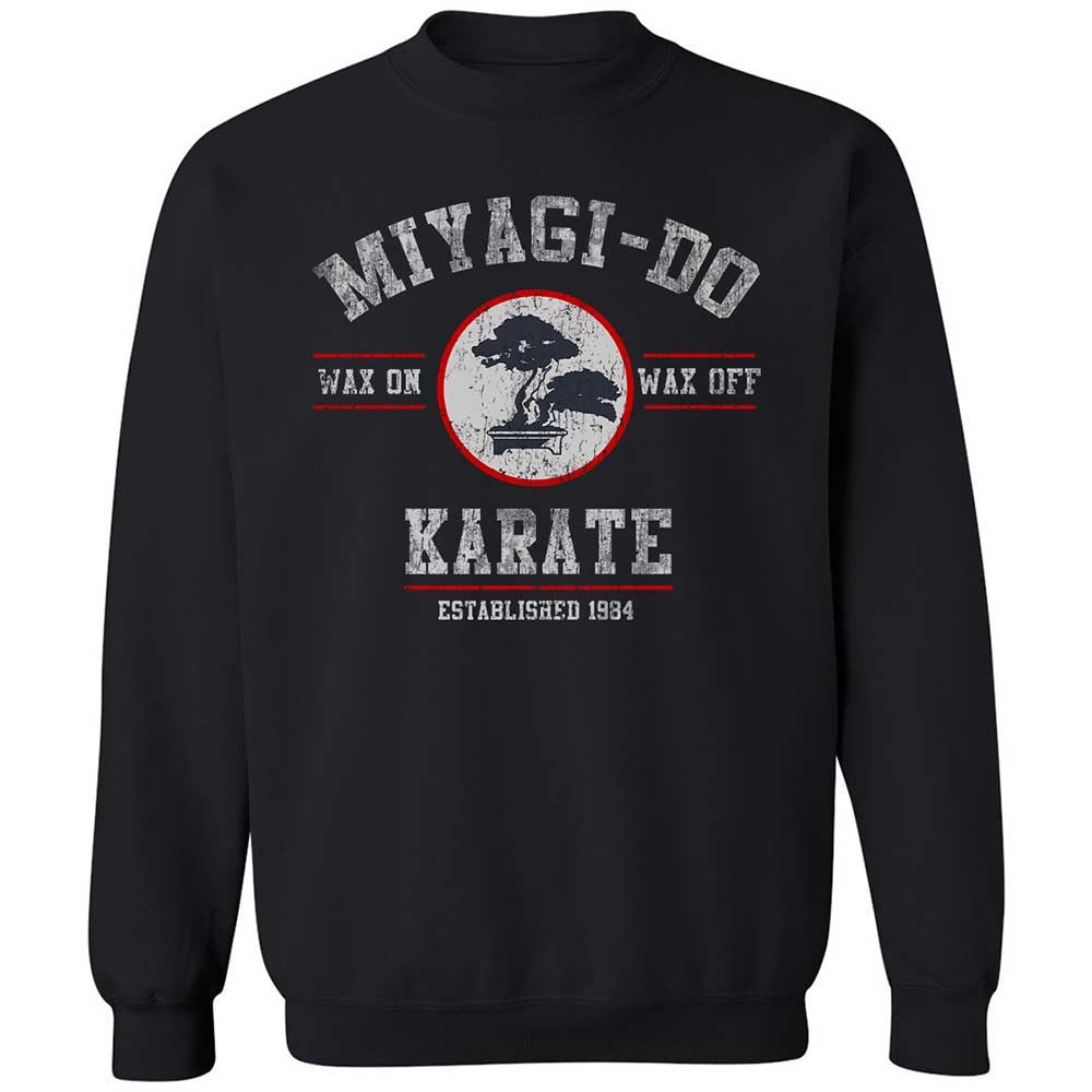 Classic Unisex Sweatshirt - 8322A2YT - Black - 1