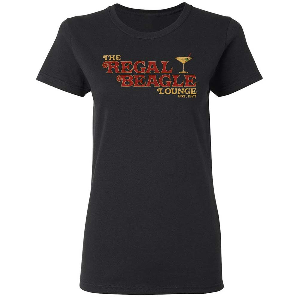 Women's T-Shirt - AUD4CB94 - Black - 1