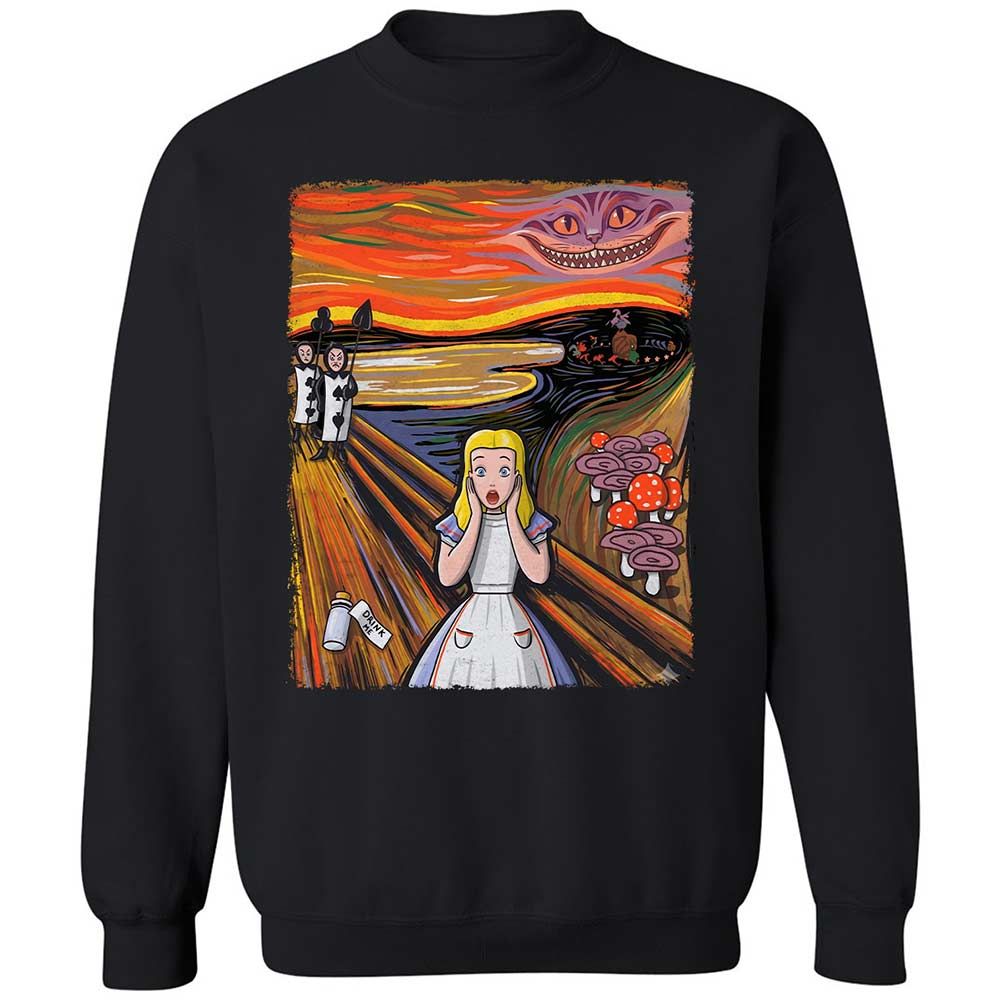 Alice in Screamland - Black - 1