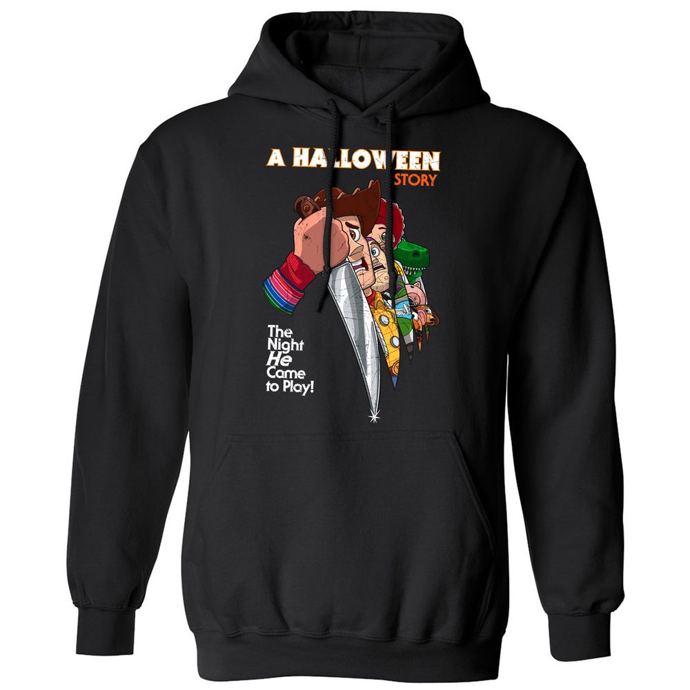 Classic Unisex Hoodie - UHZVLGYY - Black - 1