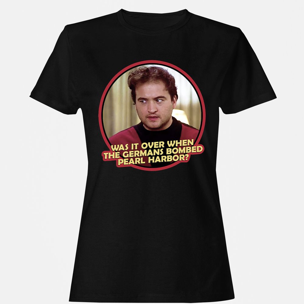 Women's T-Shirt - 5LYWU6A9 - Black - 1