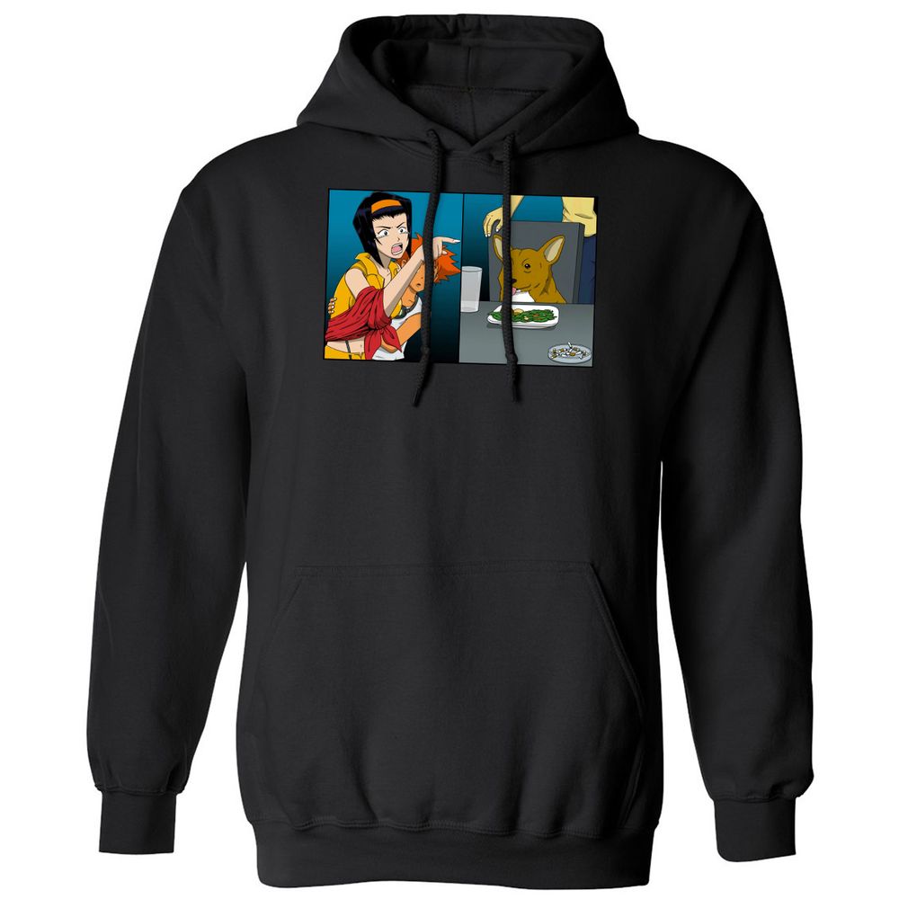Classic Unisex Hoodie - RYQEZX4C - Black - 1
