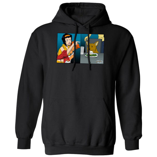 Classic Unisex Hoodie - RYQEZX4C - Black - 1