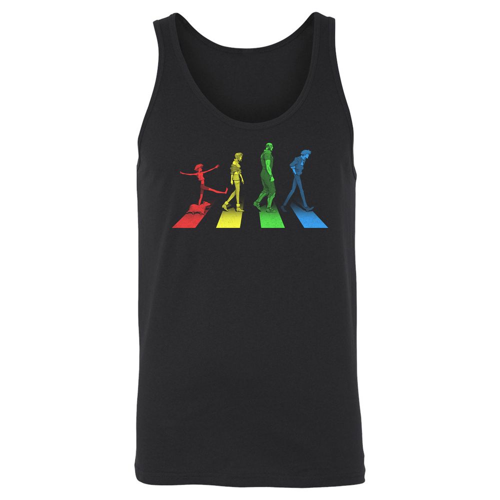 Unisex Jersey Tank - X9YVKUKF - Black - 1