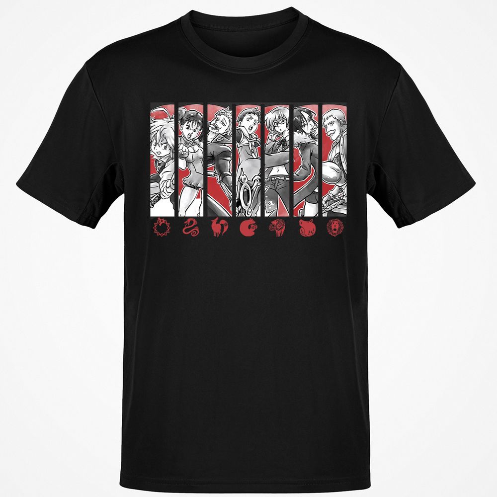 Classic Unisex T-Shirt - XKRB6WQV - Black - 1