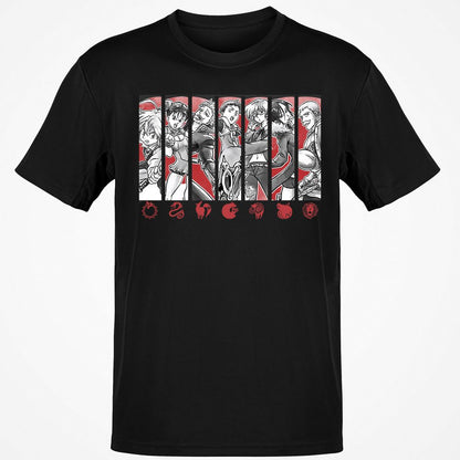 Classic Unisex T-Shirt - XKRB6WQV - Black - 1