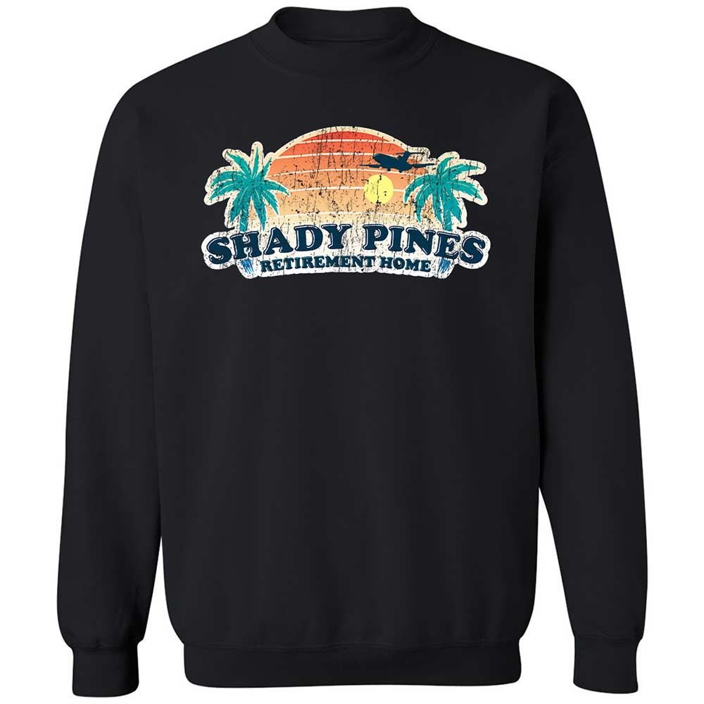 Classic Unisex Sweatshirt - DV85TKTX - Black - 1