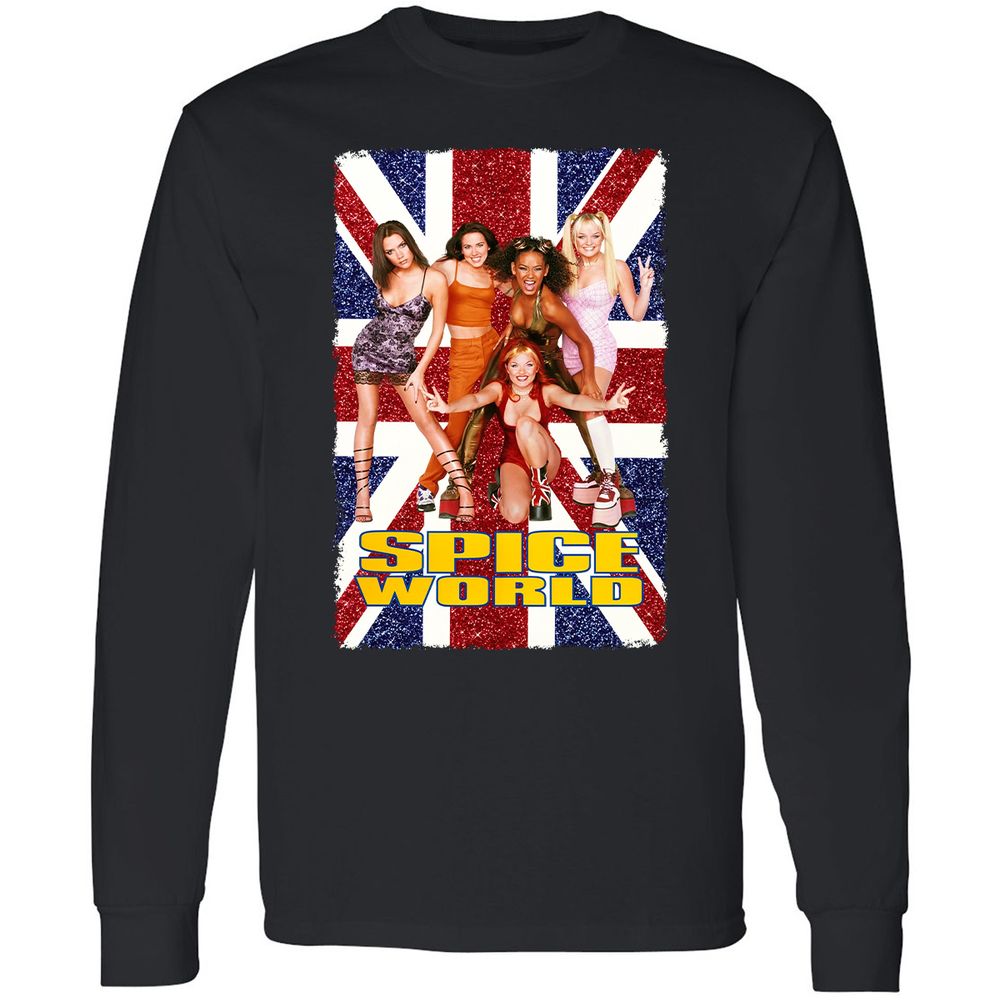Long Sleeve T-Shirt - 2Z6WY9BN - Black - 1